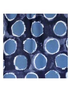 Tissu Suédine Spatial Indigo, Jean Paul Gaultier