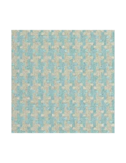 Tissu Zeno Aqua Designers Guild