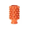 Vase Orange H40 -Deco En Ligne Soldes vase orange h40