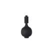Vase Rondo Métal Noir H51 -Deco En Ligne Soldes vase rondo metal noir h51