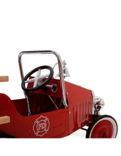 Voiture à Pédales Metal Camion De Pompier Rouge Ford, Protocol -Deco En Ligne Soldes voiture a pedales metal camion de pompier rouge ford protocol 3